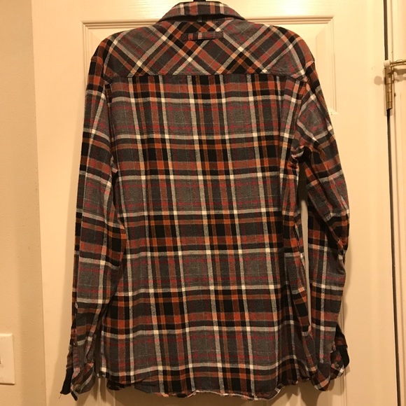 Men's Longsleeve flannel - Picture 3 of 5